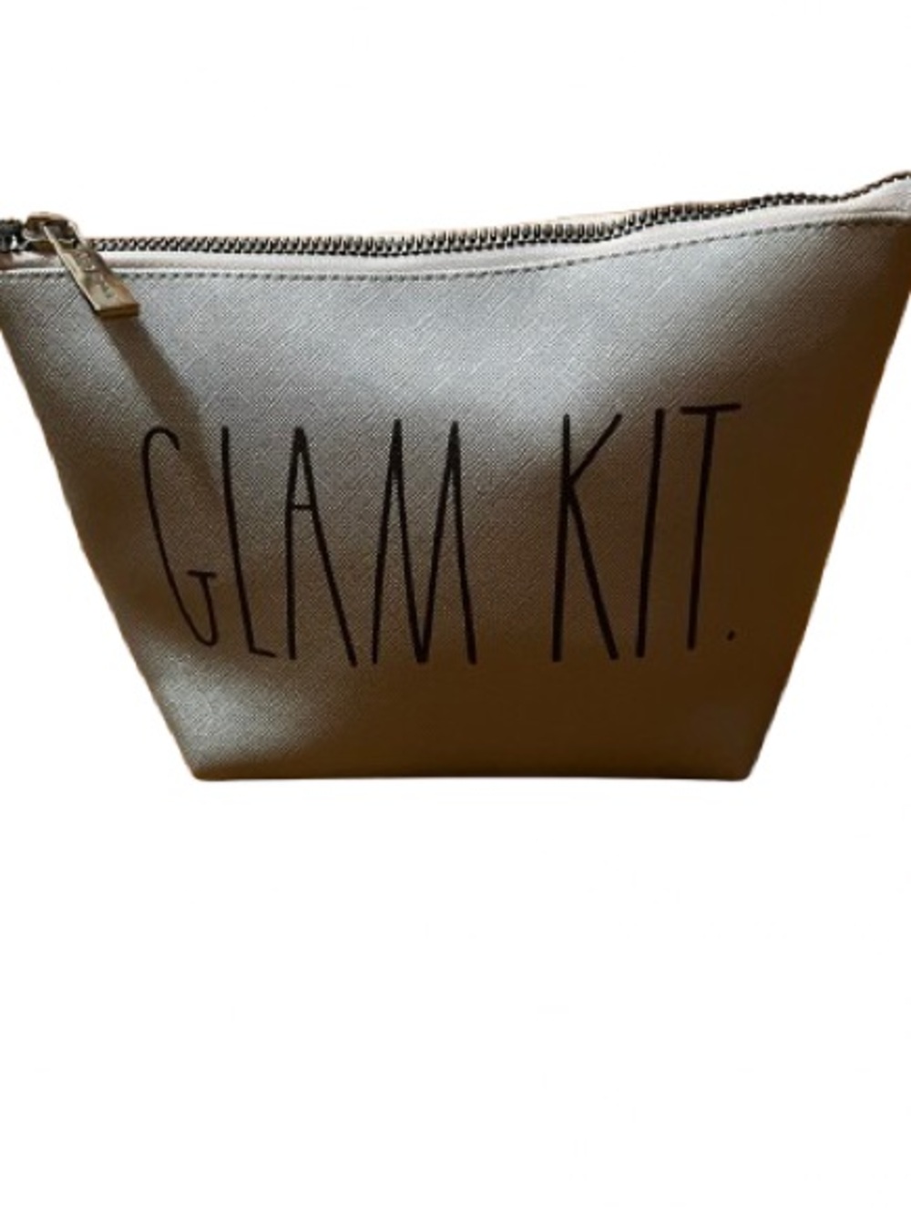 Rae Dunn Glam Kit Cosmetic Pouch - Silver